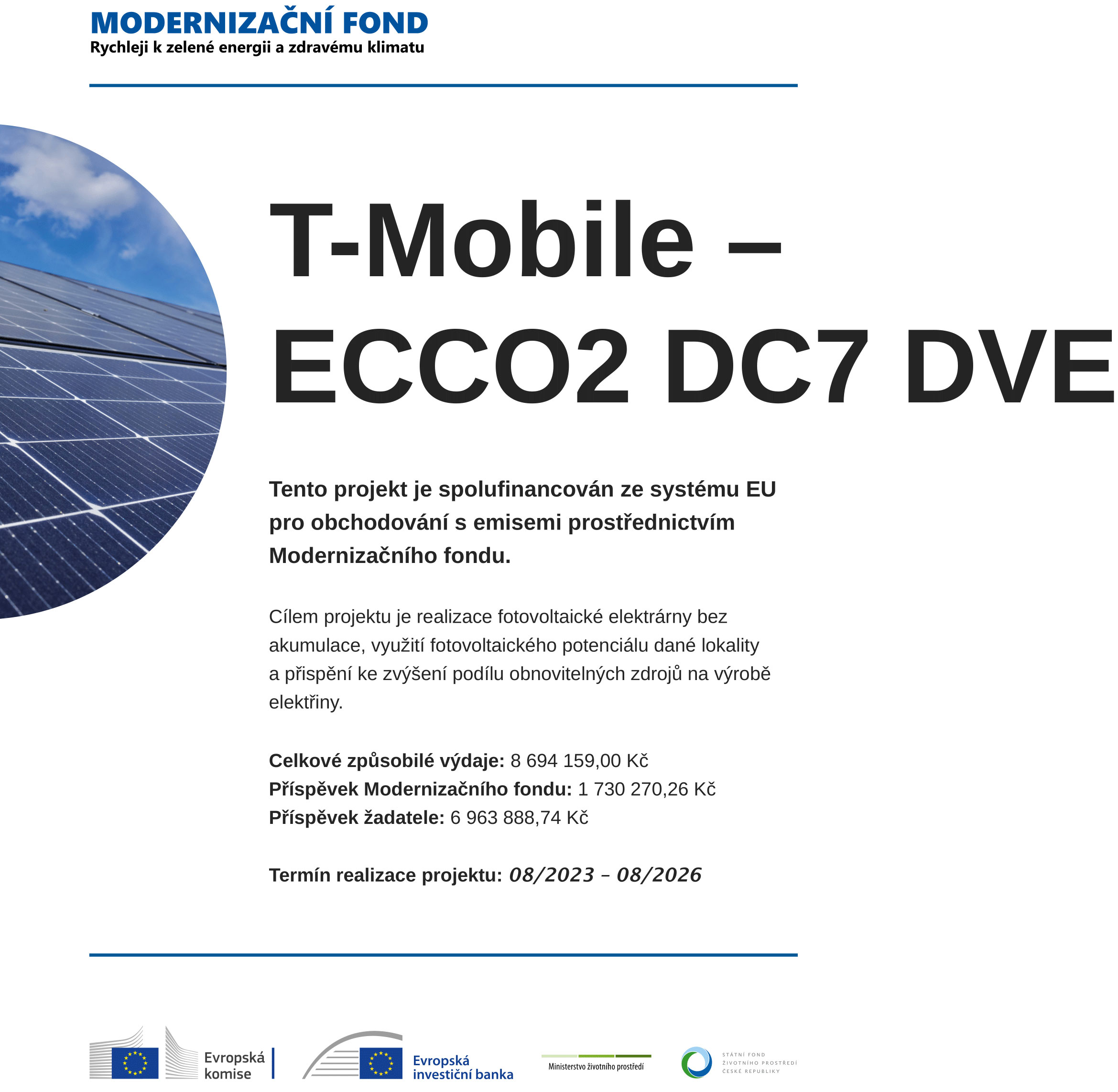 T-Mobile – ECCO2 DC7 DVE